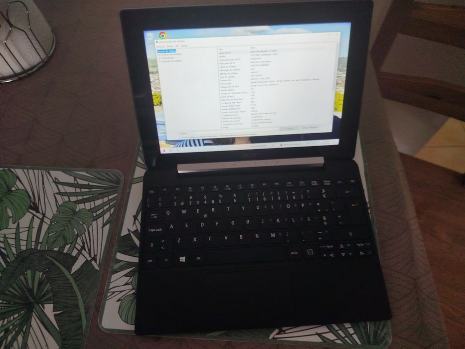 Portátil Acer switch