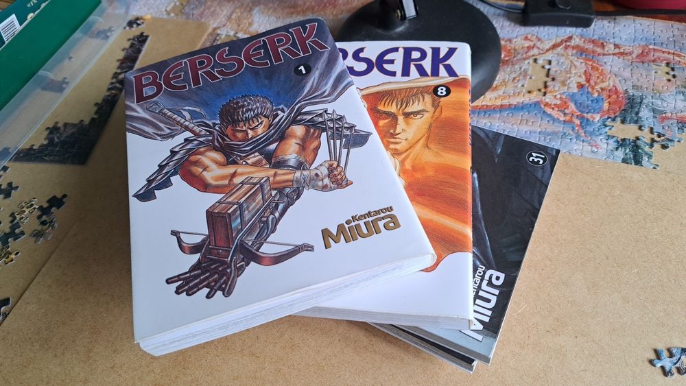Berserk Tomy 1, 8, 31, 36 i 37 | Manga PL