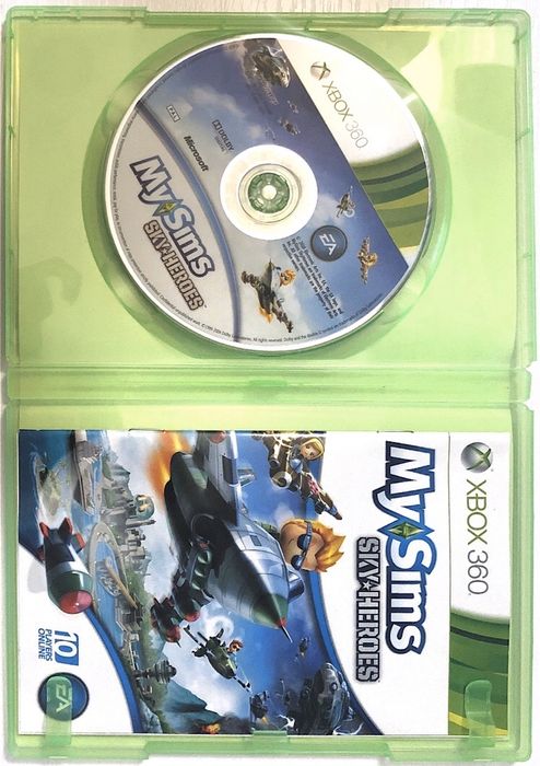 My Sims | Sky * Heroes