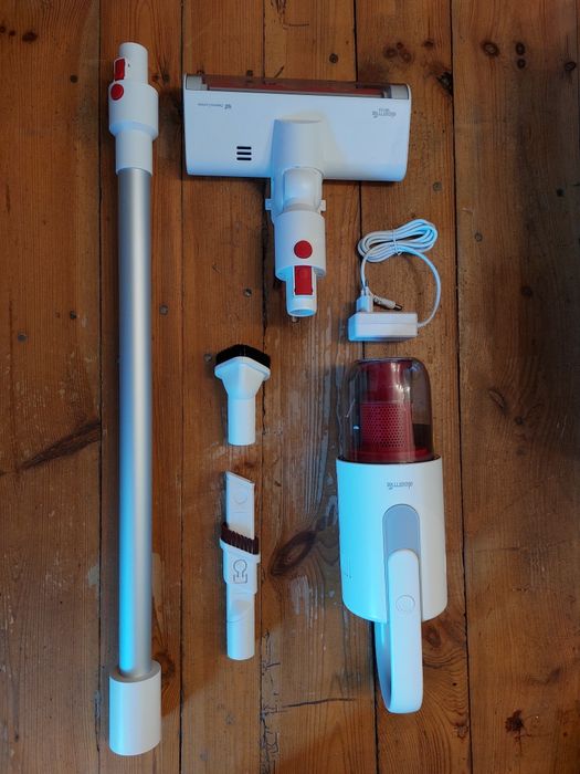Odkurzacz pionowy akumulatorowy dermatolog v20 plus