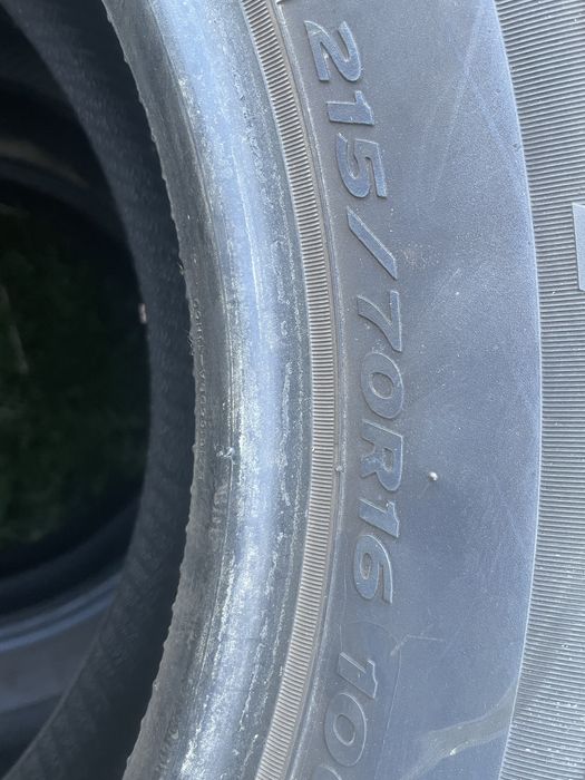 Sprzedam komplet opon letnichs