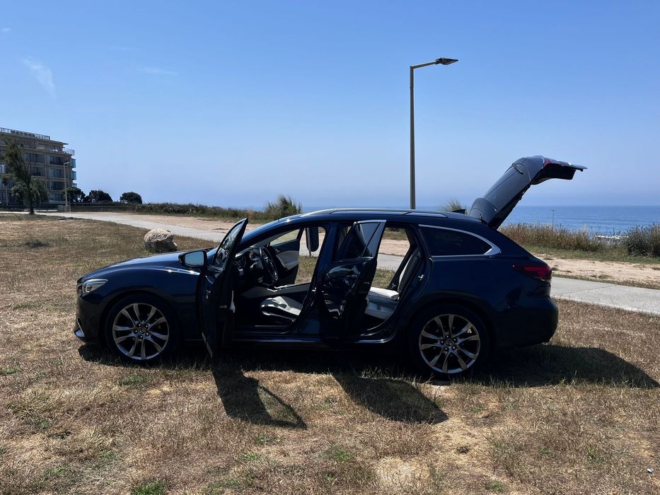 Mazda 6 SW 2.2 Skyactiv-D