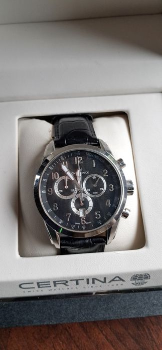 Candino C4408/4 – chronograf, Swiss  zegarek 44

Na