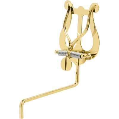 Lirka do saksofonu RMB 587300 - złota, duża