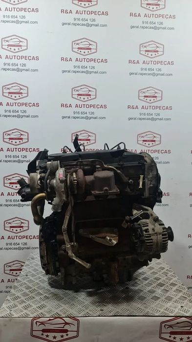 Motor Completo Ford Transit 2.0 TDCI Ref F3FA