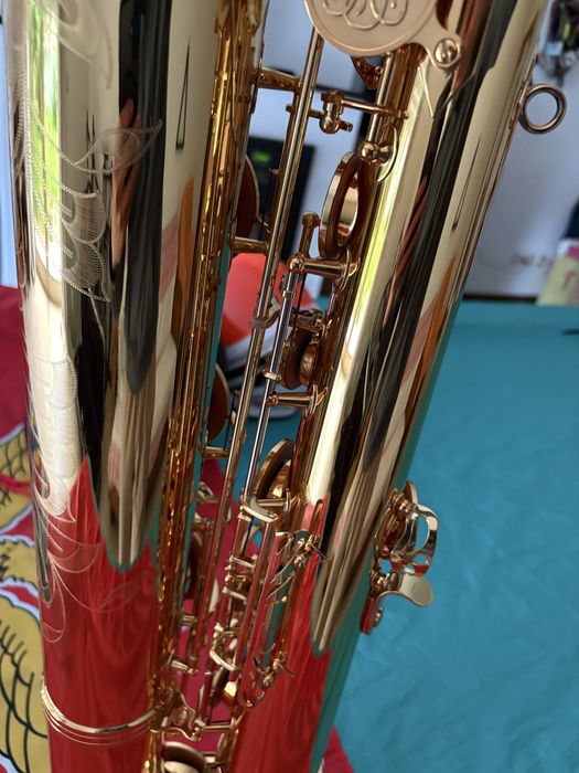 Saxofone Barítono Buffet Crampon 400 series