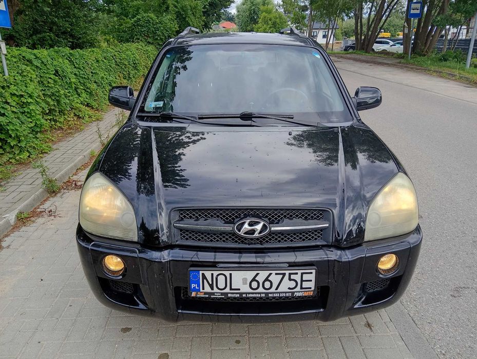 Tuson 4x4 klima  gaz sprawne 2006 r