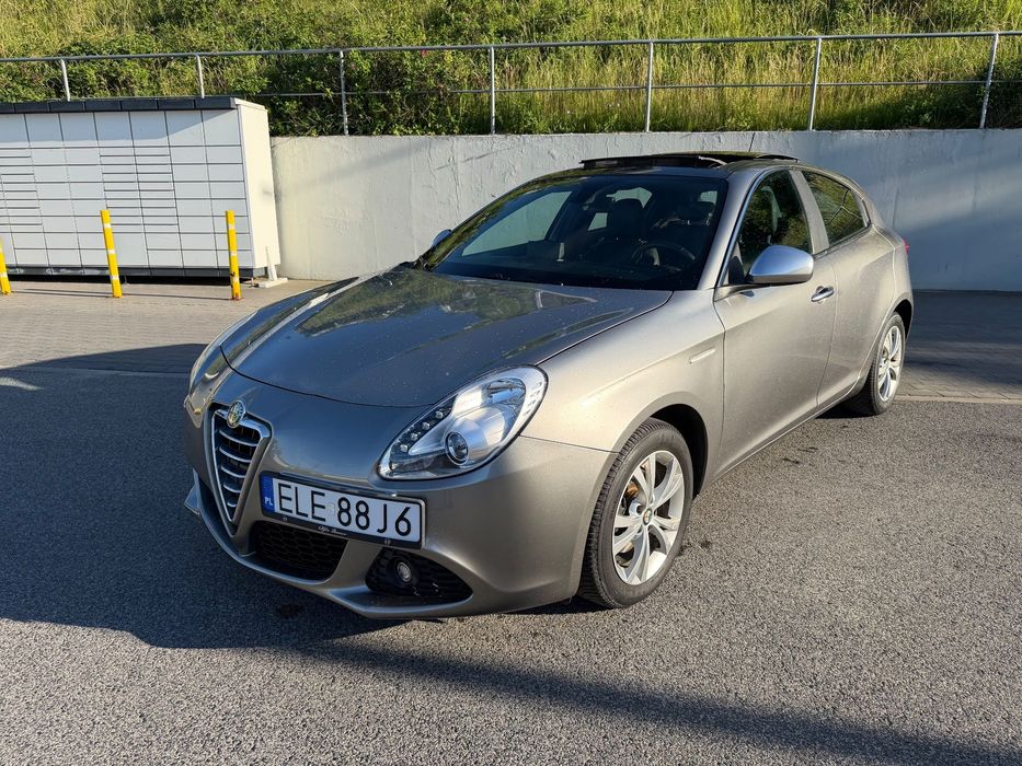 Alfa Romeo Giulietta Nowy rozrząd, nowe hamulce,  zadbane po dużym serwisie