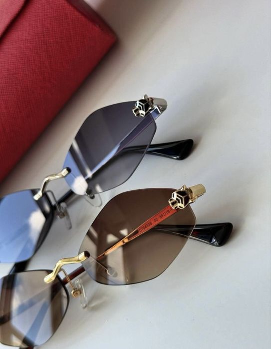 Окуляры Cartier очки Картье Panthère