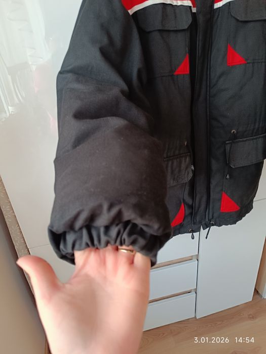 Lekka kurtka zimowa męska kufajka XXL