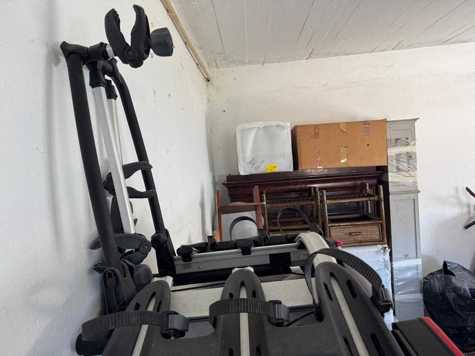 Suporte velocompact 13 pin 3 bicicletas THULE