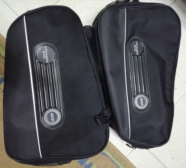 Malas alforges para moto
