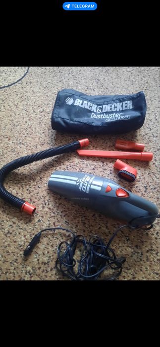 Пилосос автомобільний  black & decker 12V