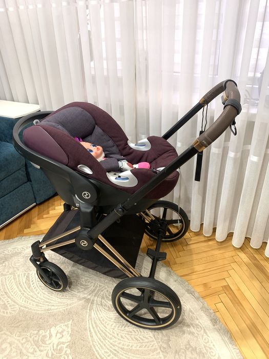 Автокрісло CYBEX Cloud Q + база IsoFix Cybex