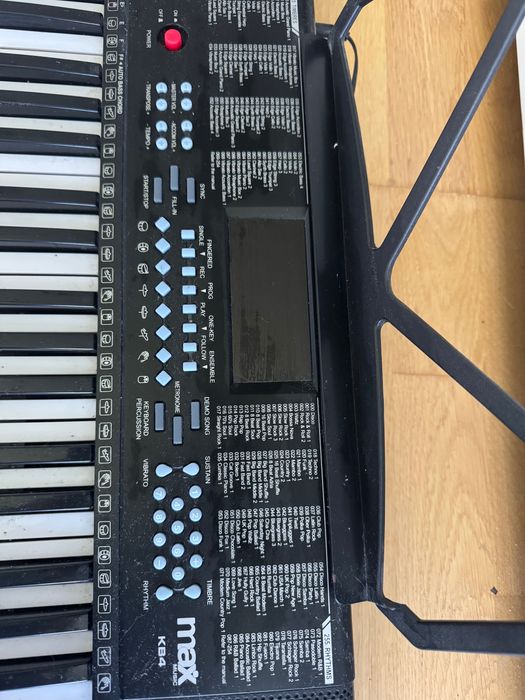 pianino elektryczne
