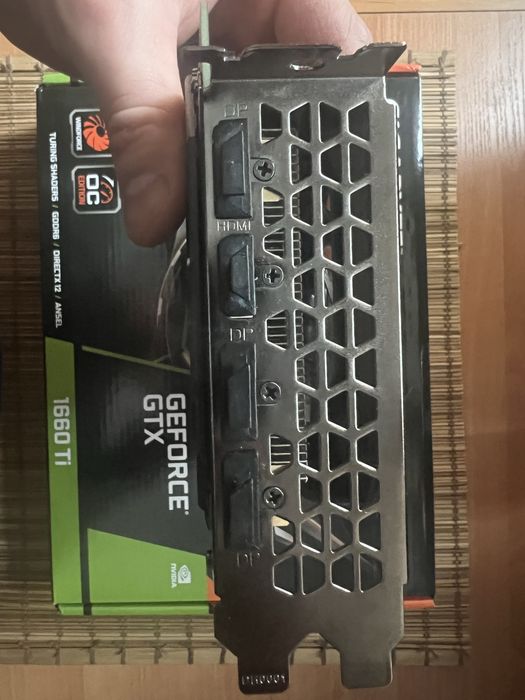 Karta graficzna Gigabyte GTX 1660 Ti OC