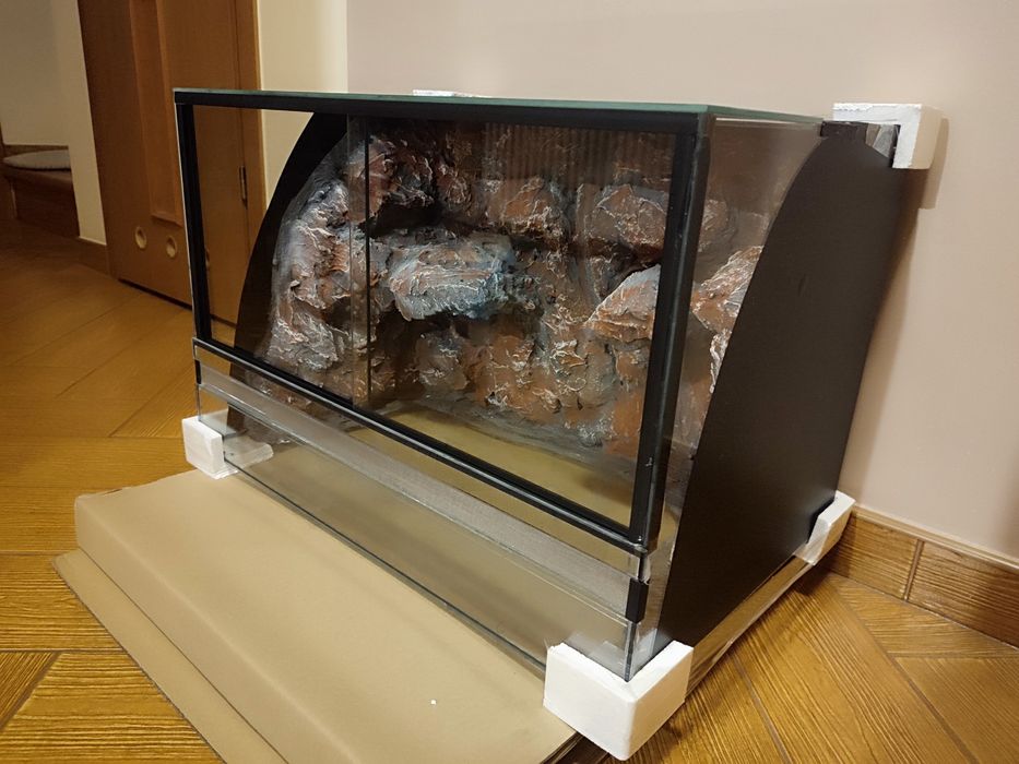 Terarium 60x40x40 dla gekona
