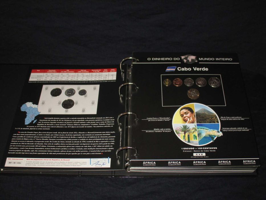 Colecção O Dinheiro do Mundo Inteiro Philae