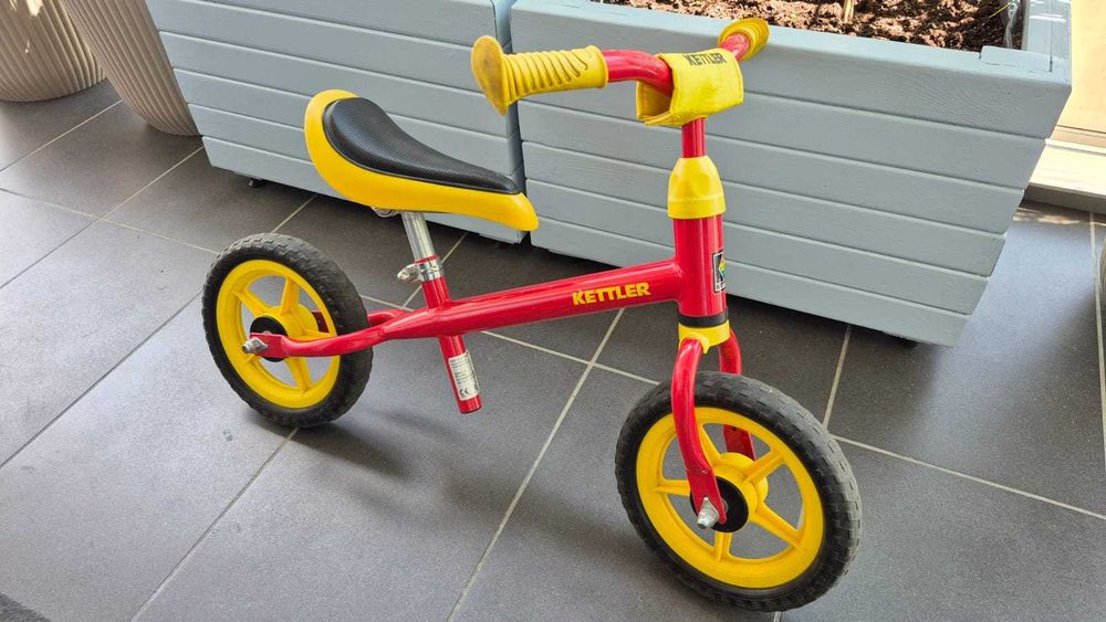 Rowerek biegowy Kettler
