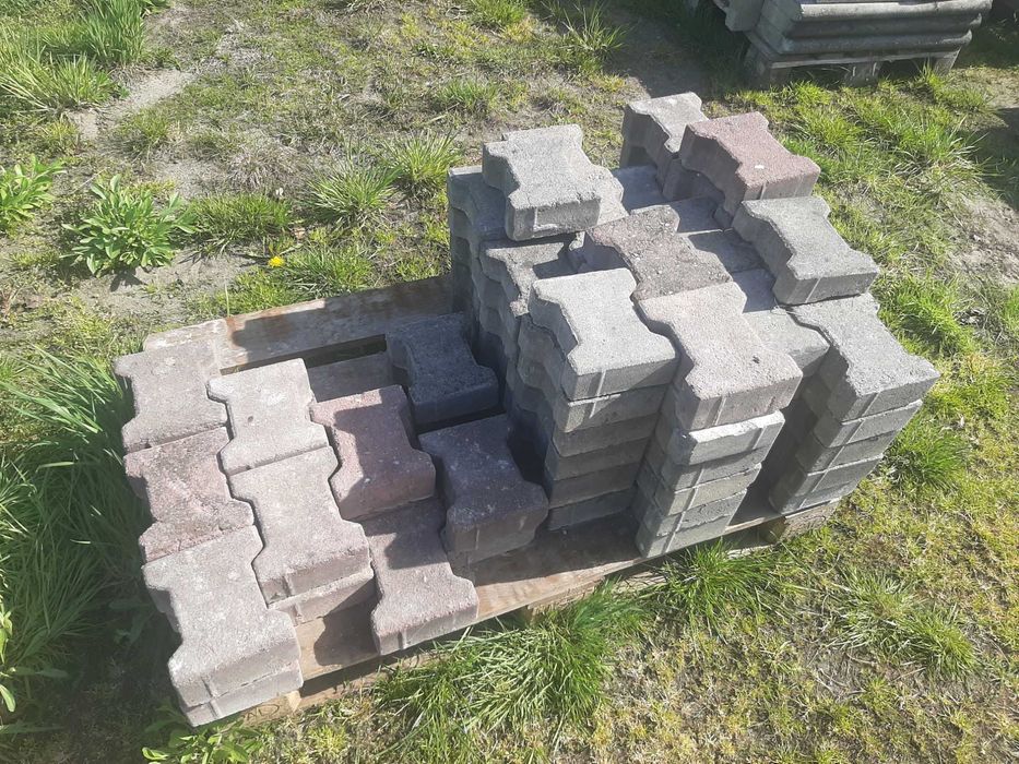 kostka brukowa  z rozbiórki
