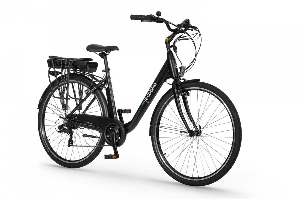 Rower elektryczny Ecobike Basic Black - NOWY - miejski - 522Wh