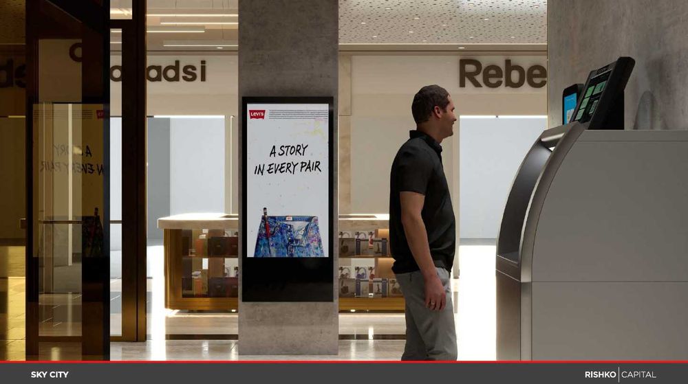 Оренда комерційного приміщення площею 126,50-289,70м2 ТЦ Sky City