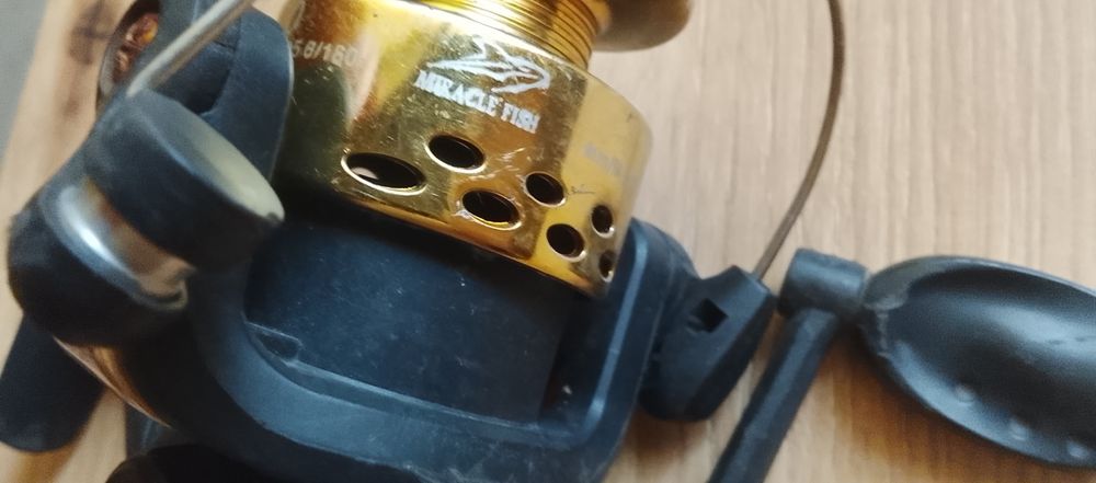Sprzedam kołowrotek miracle Fisz