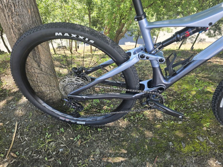 Btt nova suspencao total oportunidadeee