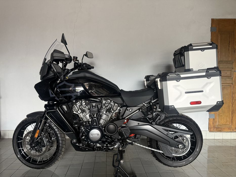 Harley Davidson 1250 Pan America Special + ARH + Raios
