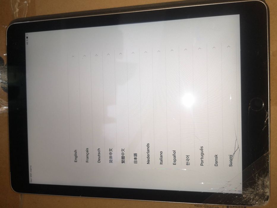 Ipad air и ipad air2 ios9 icloud батарея 99%