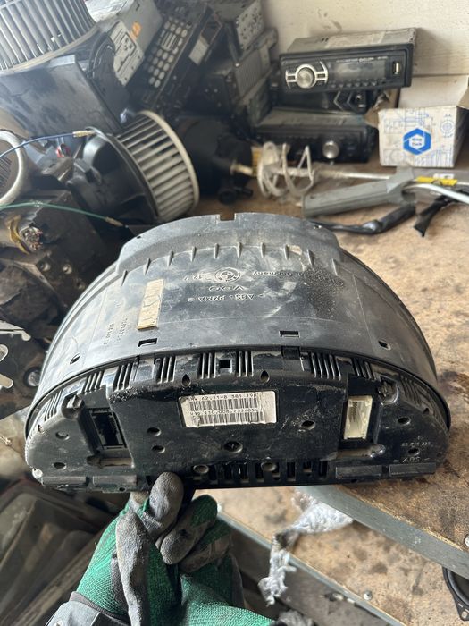 Приборная панель бмв е39