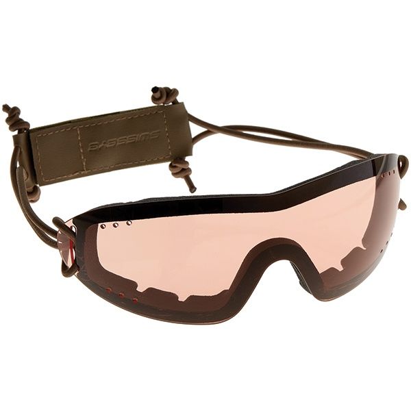 Окуляри балістичні Swiss Eye Infantry Black помаранчеве скло