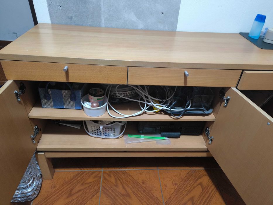 Móveis de Tv de madeira