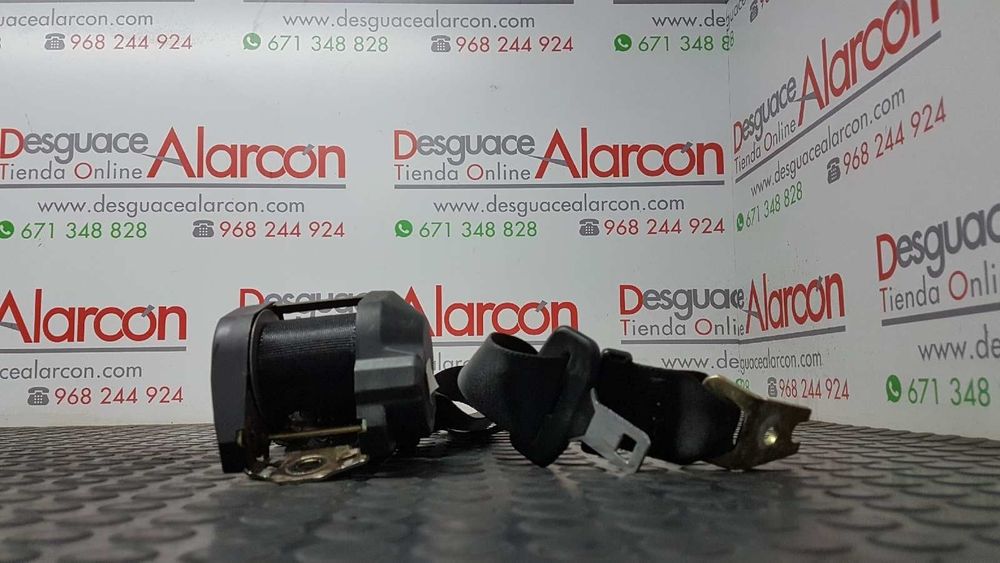 CINTO DE SEGURANÇA TRASEIRO ESQUERDO FORD MONDEO BERLINA (GE) AMBIENTE (06.2003-...
