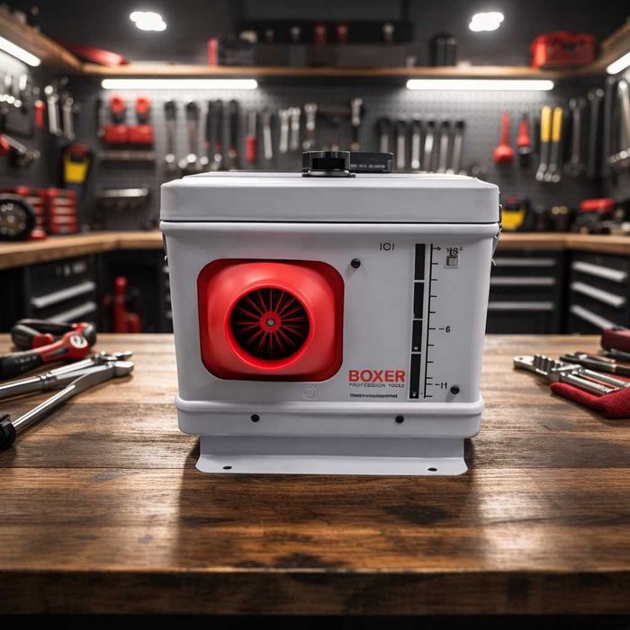 Webasto 12 kW z zamkniętą komorą spalania + moduł bluetooth - NOWE