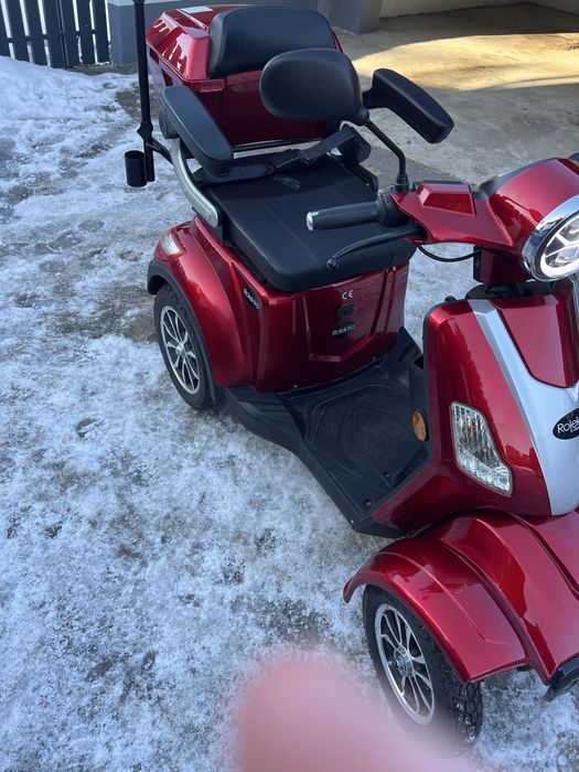 Skuter elektryczny dla seniora