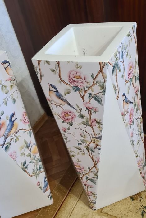 Напольные декоративные вазы-кашпо