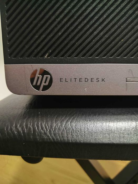 PC de Secretária HP EliteDesk 800 G3 SFF — Windows 10 Pro, SSD 480 GB