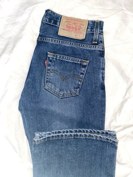 Levi’s  джинси (S) 27/34  516 кльош levis belgium