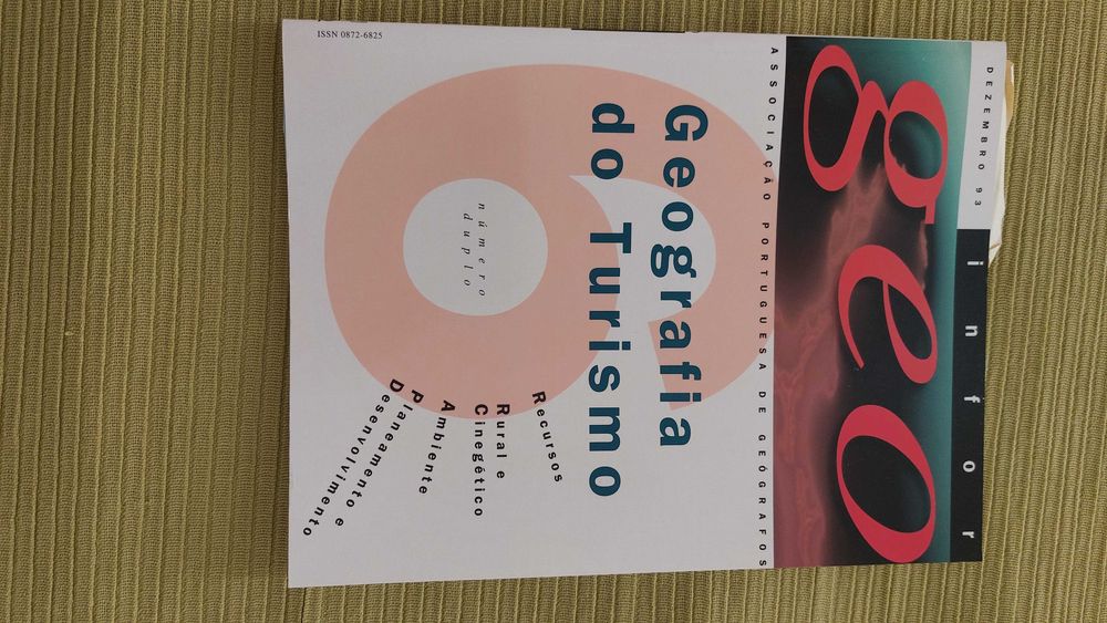 Geografia do Turismo - Inforgeo 6