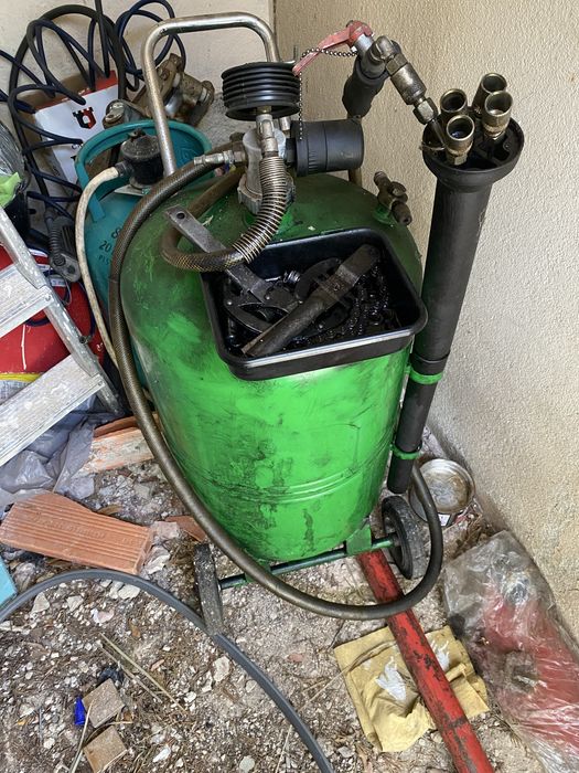 Aspirador de ólio altumovel