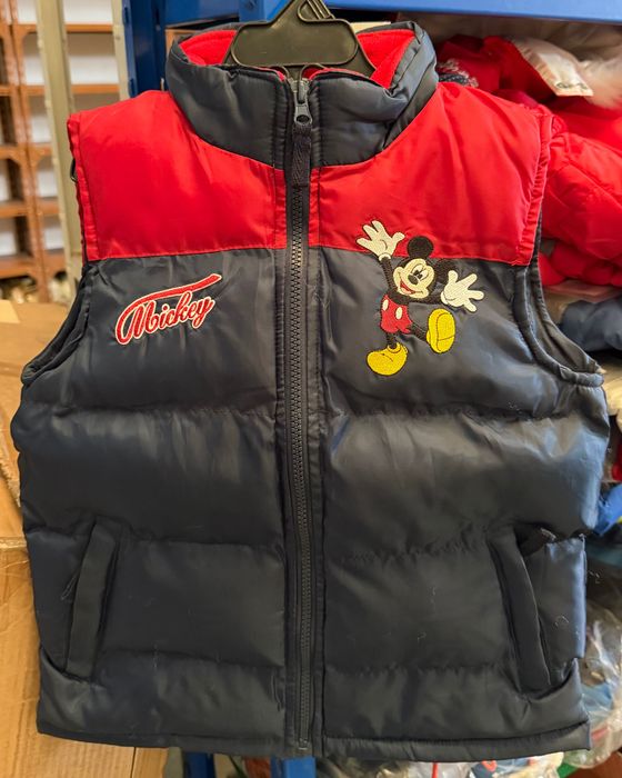 Casacos Impermeáveis Mikey e Colete
