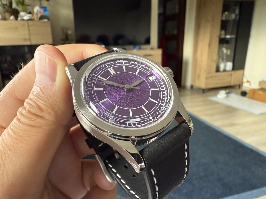Boderry Hou automatic 80h rezerwa chodu
