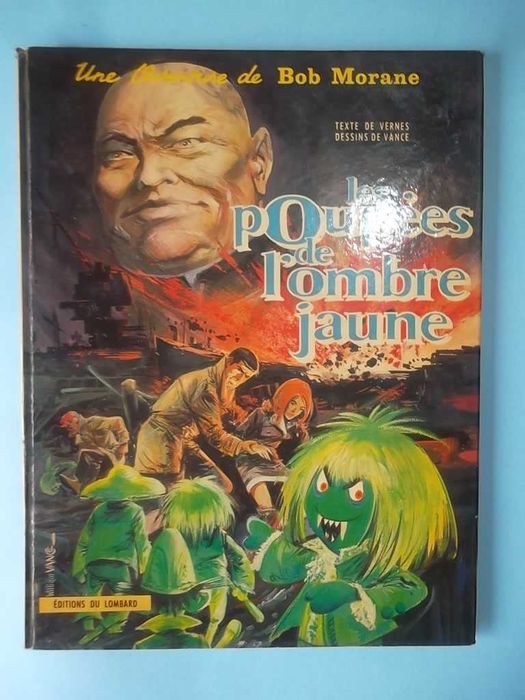 Álbuns BD francês 1ª Edição Bob Morane, Magnus, Épervier, Tounga..