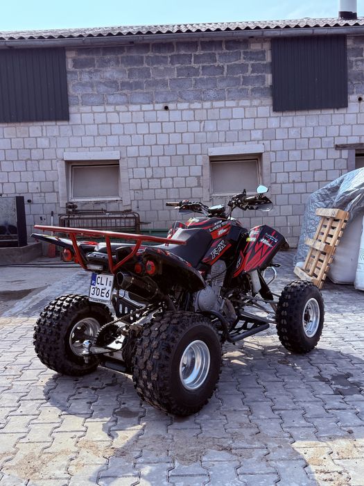 Quad Access 650cc ER-6