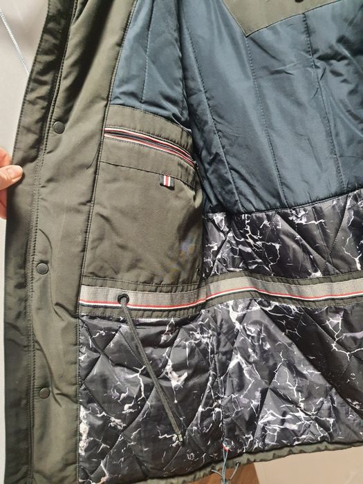 Тепла зимова куртка,  розмір 48 (M-L)