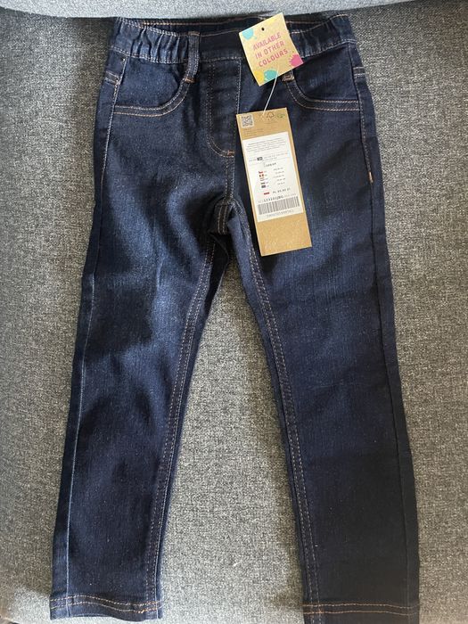 Nowe Jeansy coccodrillo rozmiar 104