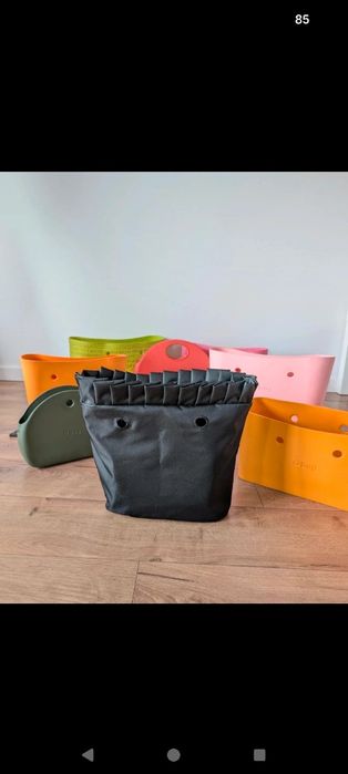 Organizer z falbanką do obag standard