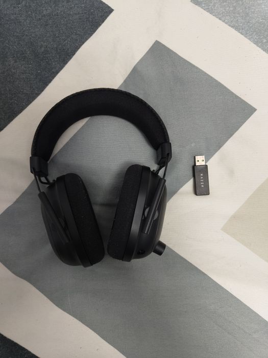 Słuchawki Gamingowe Razer BlackShark V2 Pro 2023 Czarne