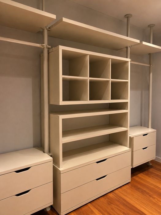 Closet completo IKEA STOLMEN